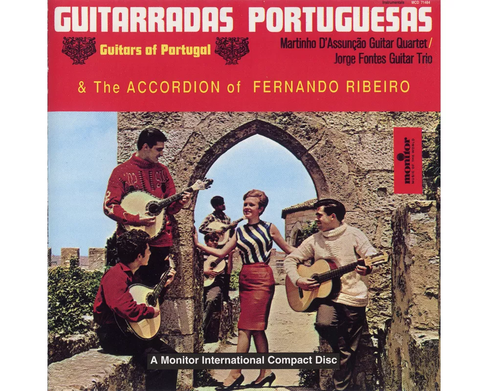 Guitarradas Portuguesas and the Accordion of Ferna