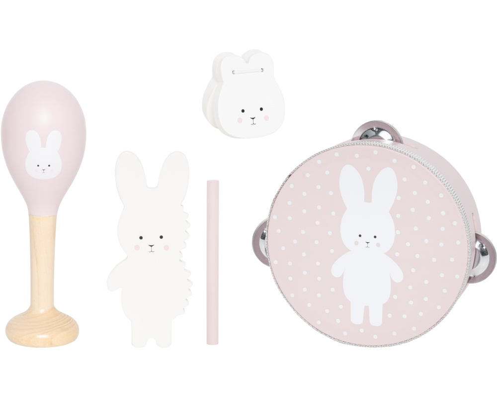 JABADABADO Musik-Set W7287 Bunny 5-teilig