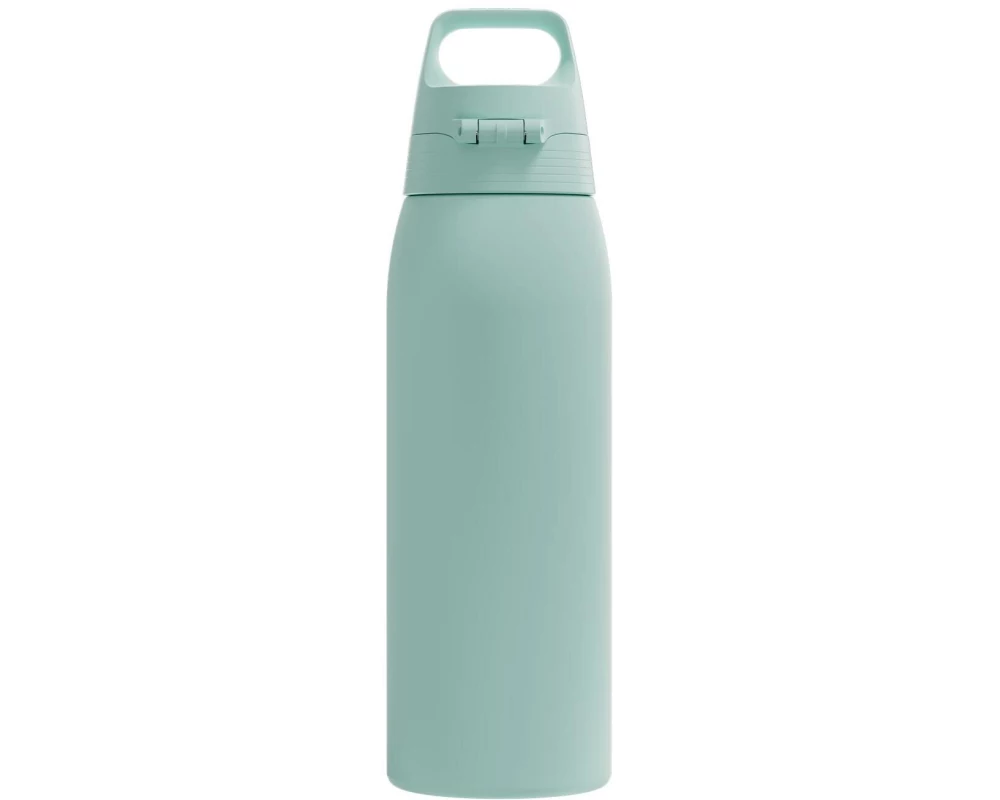 Sigg Trinkflasche Shield One 1000 ml, Hellblau/Türkis