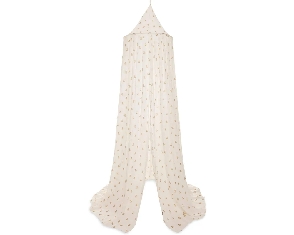 Jollein Baldachin Betthimmel 245cm – Mini Teddy Bear