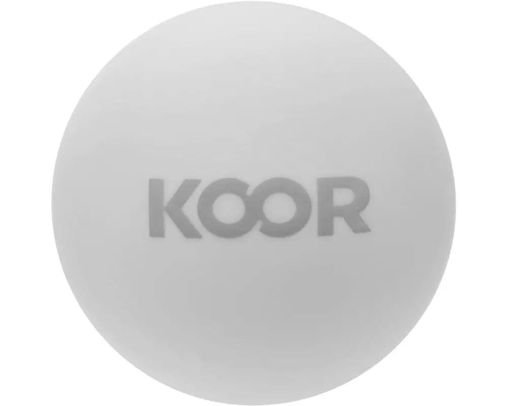 KOOR Faszientraining Ball Weiss