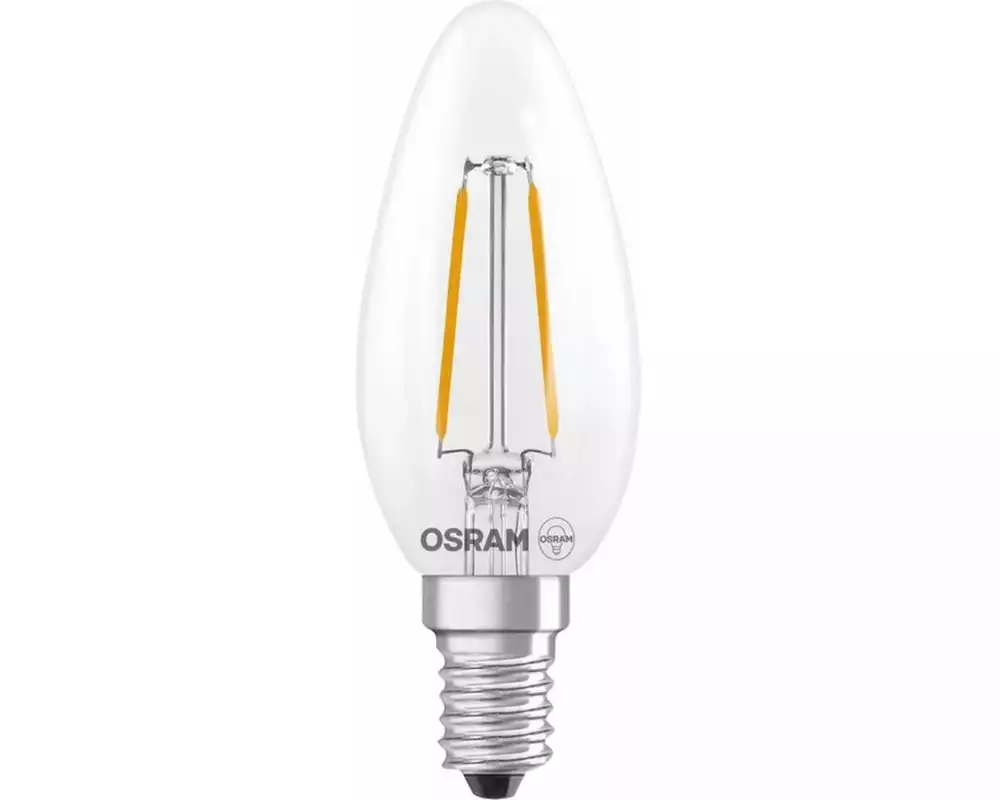OSRAM Lampe LED STAR FILAMENT 1.8W Warmweiss (WW)