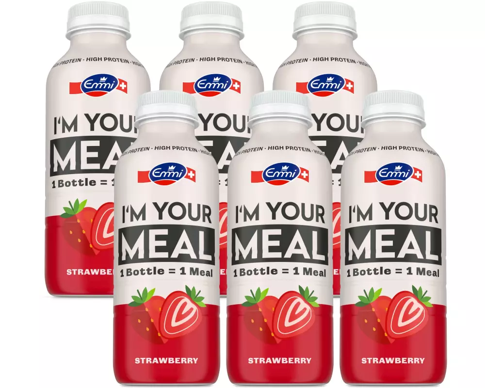 Emmi Trinkmahlzeit Strawberry 6x 500 ml