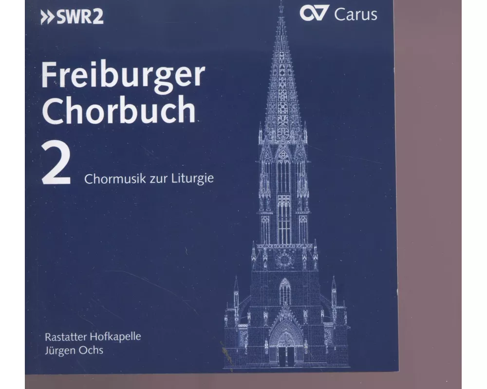 Freiburger Chorbuch 2-Chormusik zur Liturgie