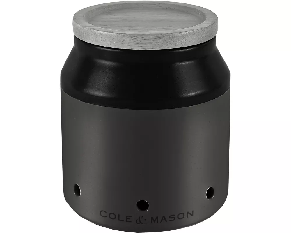 Cole&Mason Vorratsbehälter Elmdon 0.86 l, Schwarz