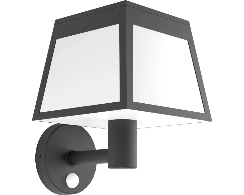 EGLO Leuchten Gartenlicht Altilia LED Solar mit Sensor