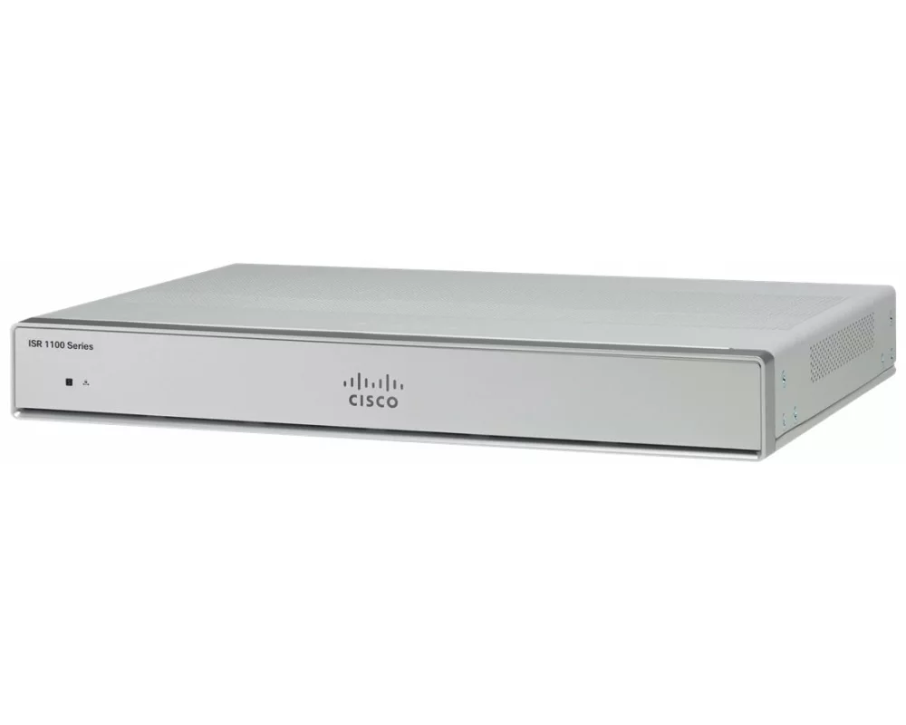 Cisco ISR 1100 8P Dual GE SFP Router Pluggable SMS/GPS EMEA & NA