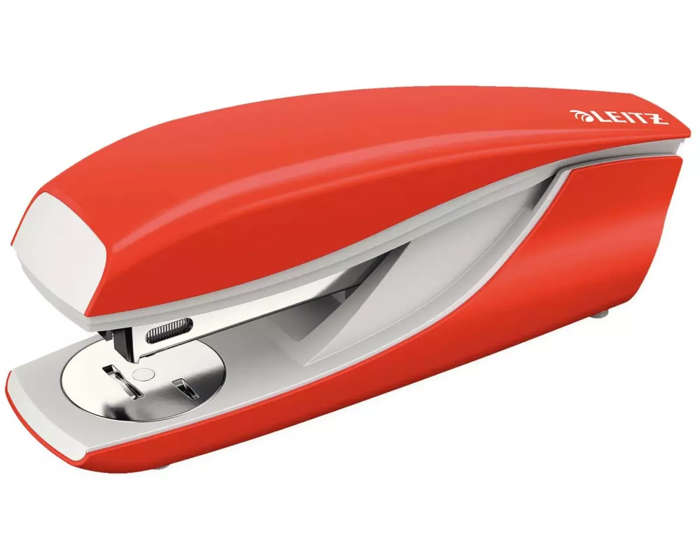Leitz Heftgerät 5502 30 Blatt, Hellrot