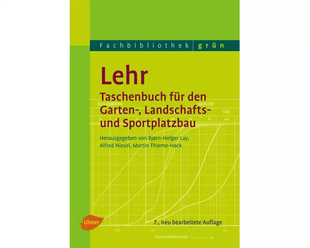 Lehr - Taschenbuch für den Garten-, Landschafts- und Sportplatzbau