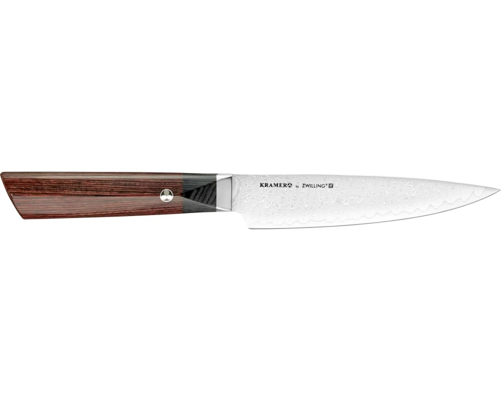 Zwilling Universalmesser Kramer Meiji 13 cm Braun