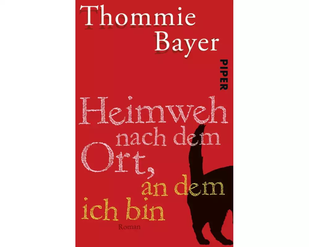 Heimweh nach dem Ort, an dem ich bin