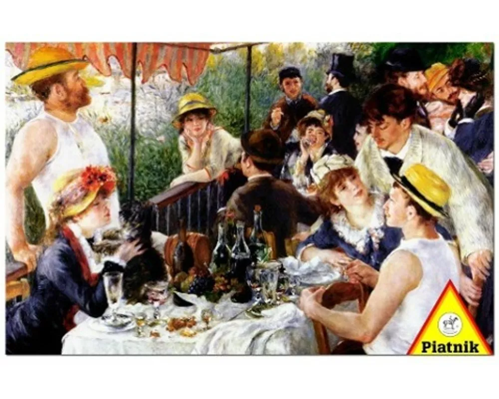 Renoir, Frühstück der Ruderer 1000 Teile