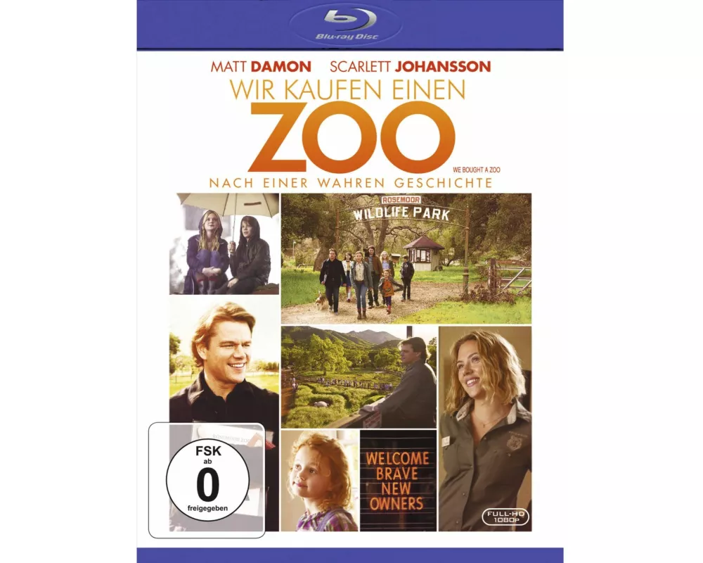 Wir kaufen einen Zoo