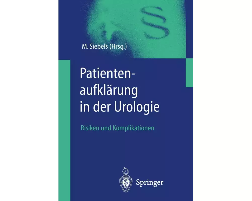 Patientenaufklärung in der Urologie