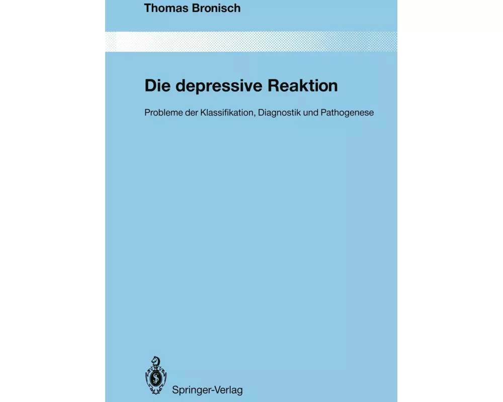 Die depressive Reaktion