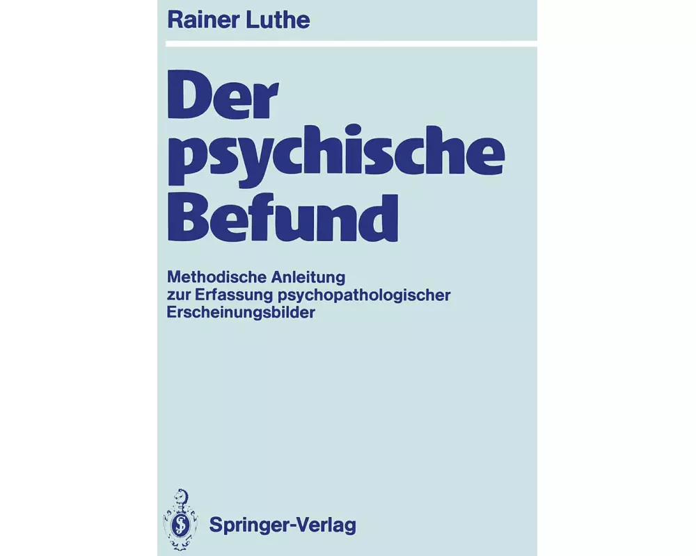 Der psychische Befund