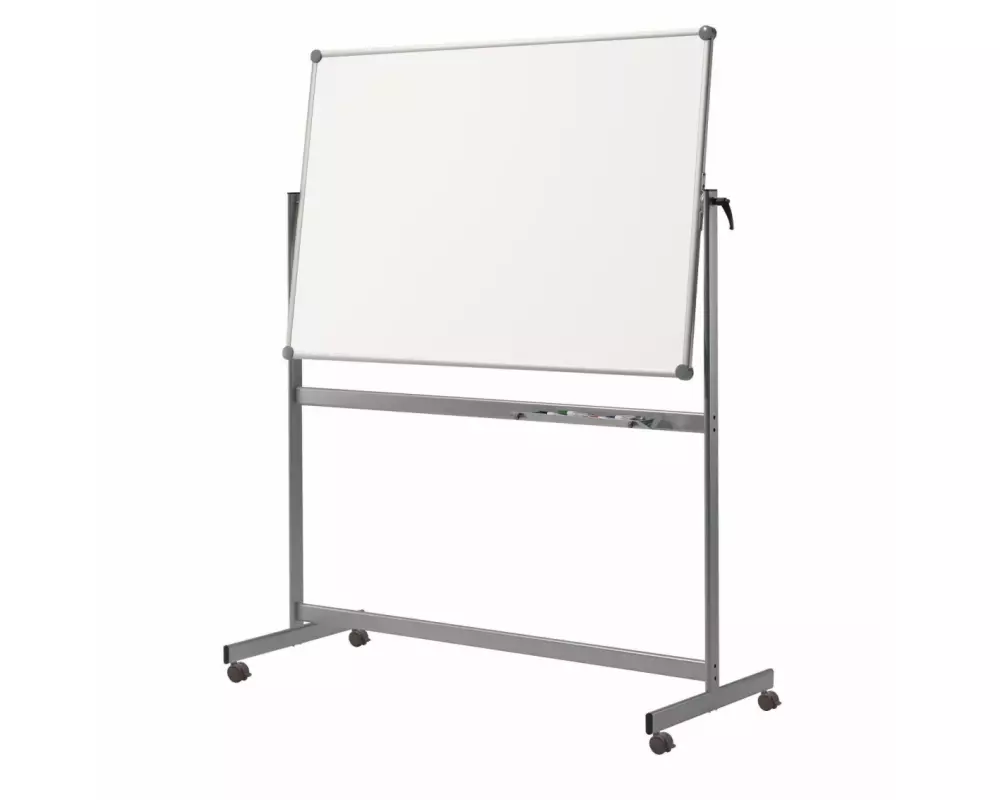 Maul Mobiles Whiteboard MAULpro 180 cm x 100 cm, Grau/Weiss