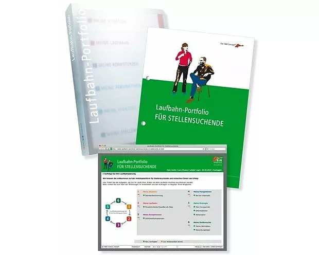 Laufbahn-Portfolio für Stellensuchende