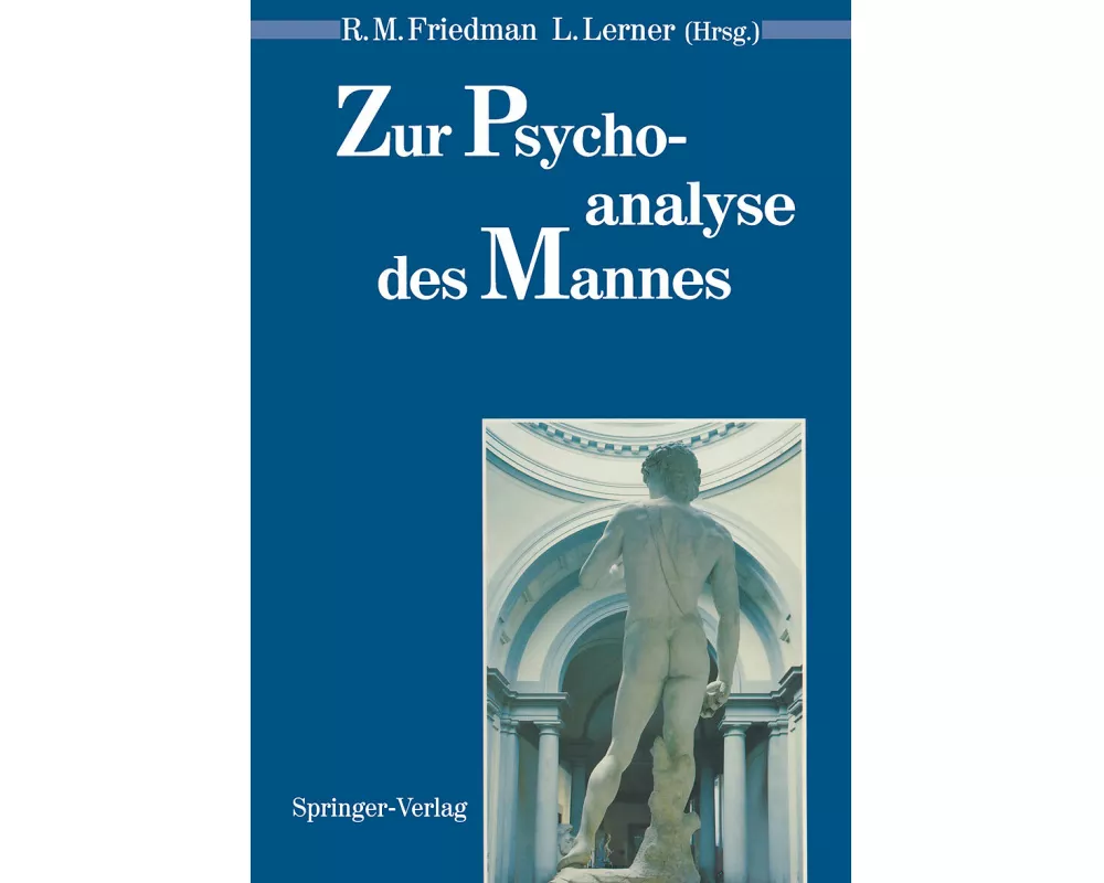 Zur Psychoanalyse des Mannes