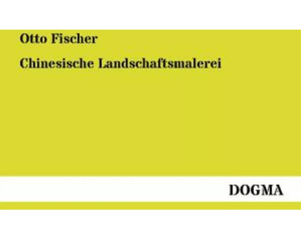 Chinesische Landschaftsmalerei