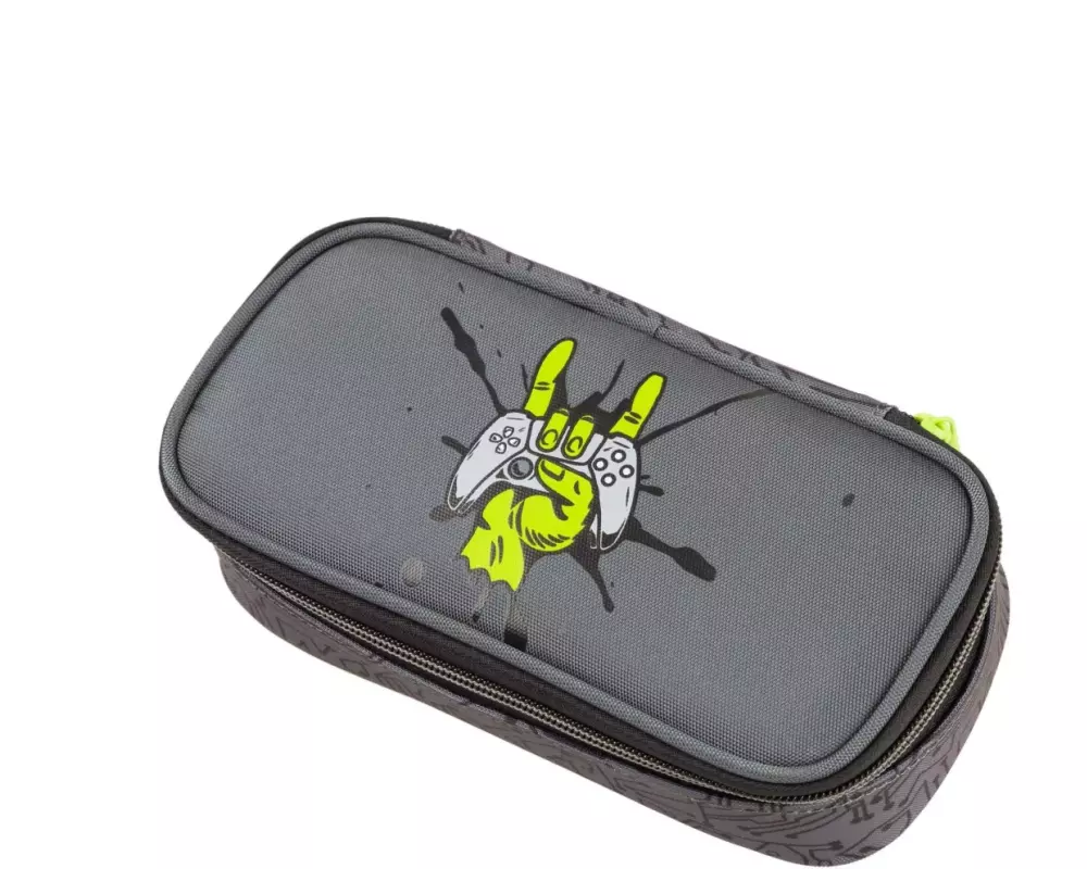 Walker Etui Pencil Box 21 x 10 x 6 cm, leer Olive