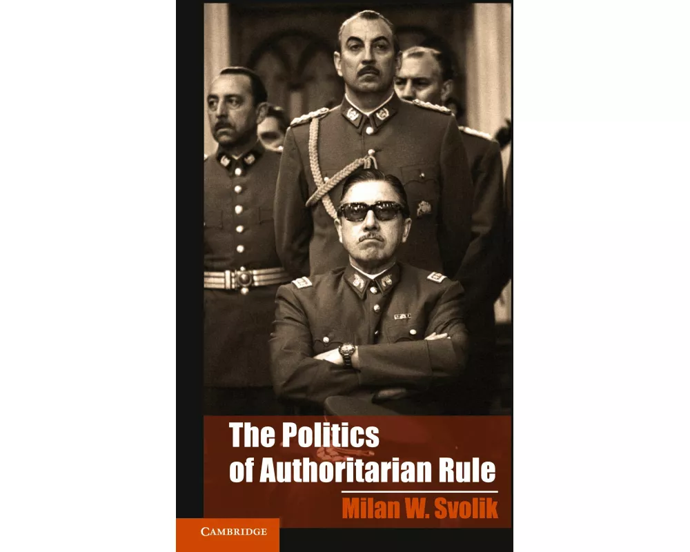 The Politics of Authoritarian Rule