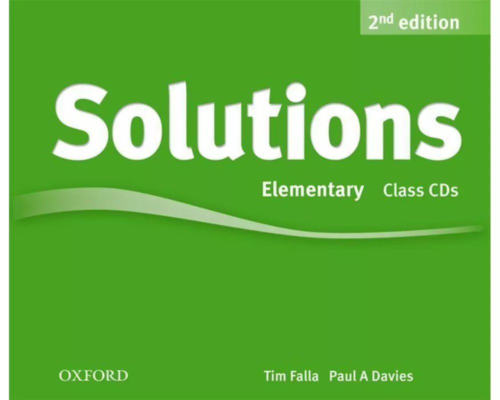 Solutions: Elementary: Class Audio CDs (3 Discs)