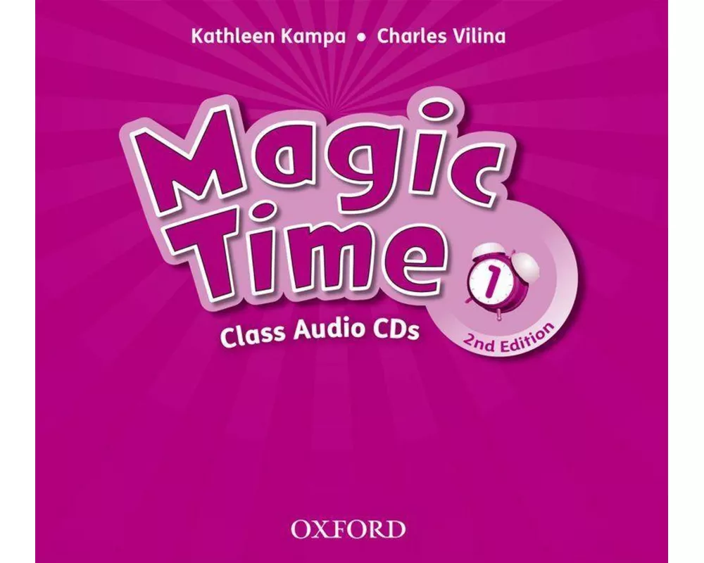 Magic Time: Level 1: Class Audio CD