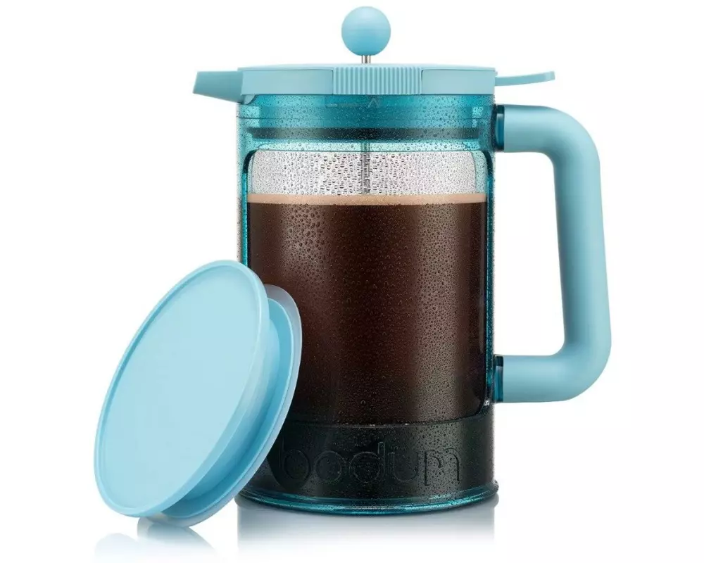 Bodum Kaffeebereiter-Set 1.5 l, Blau