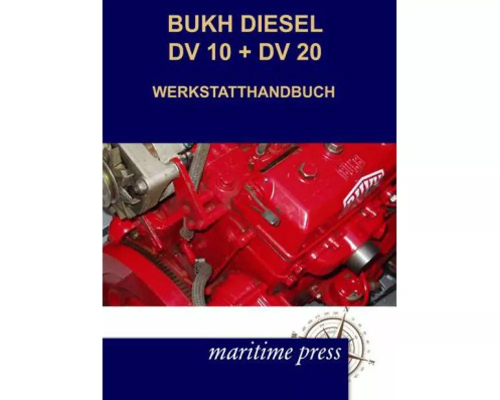 Bukh Diesel Dv 10 + Dv 20 Werkstatthandbuch