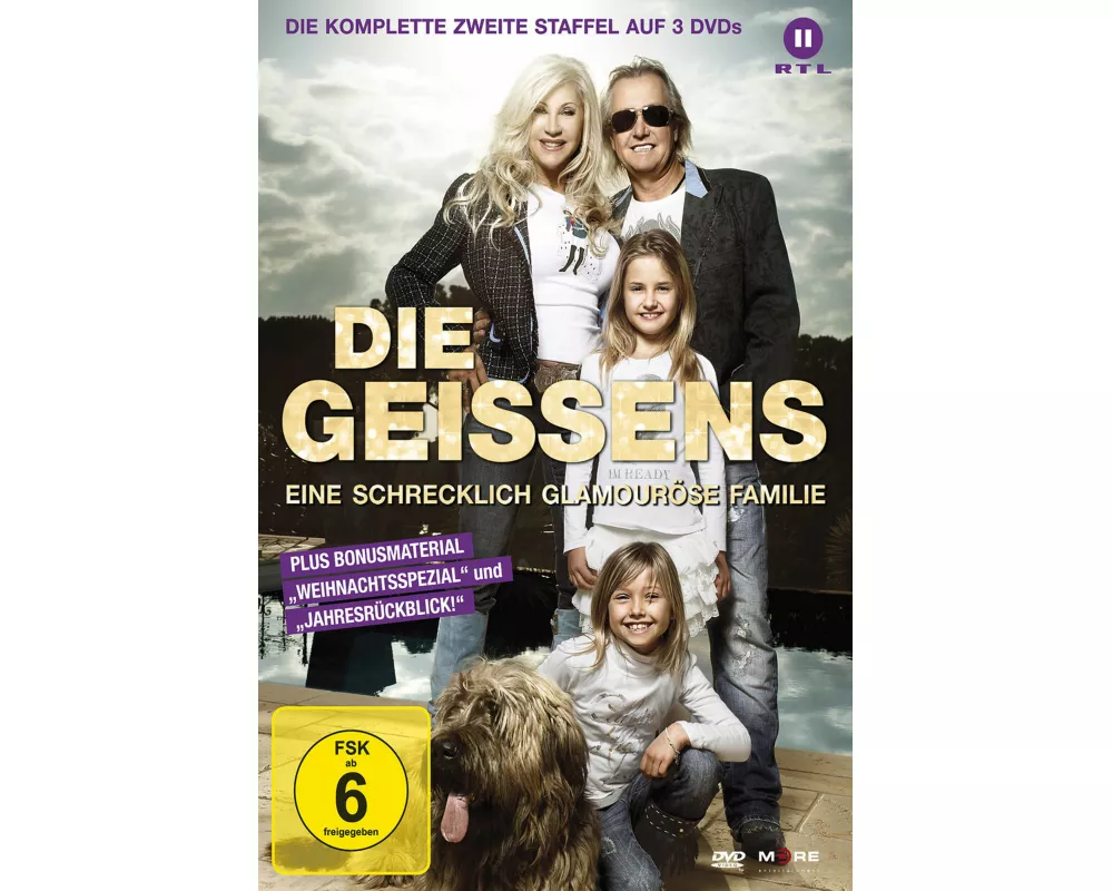 Die Geissens - Eine schrecklich glamouröse Familie: Staffel 2