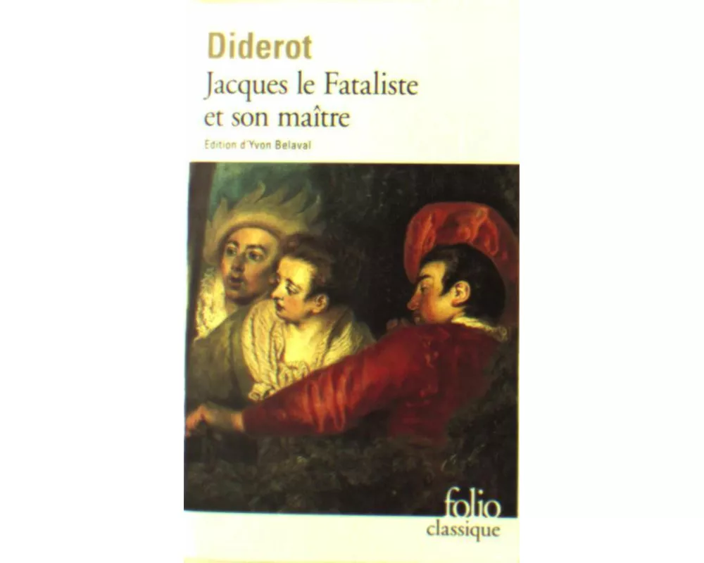 Jacques le fataliste et son maître