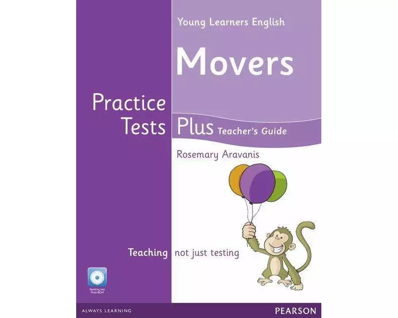 Young Learners English Movers Practice Tests Plus Teacher's Book with Multi-ROM Pack