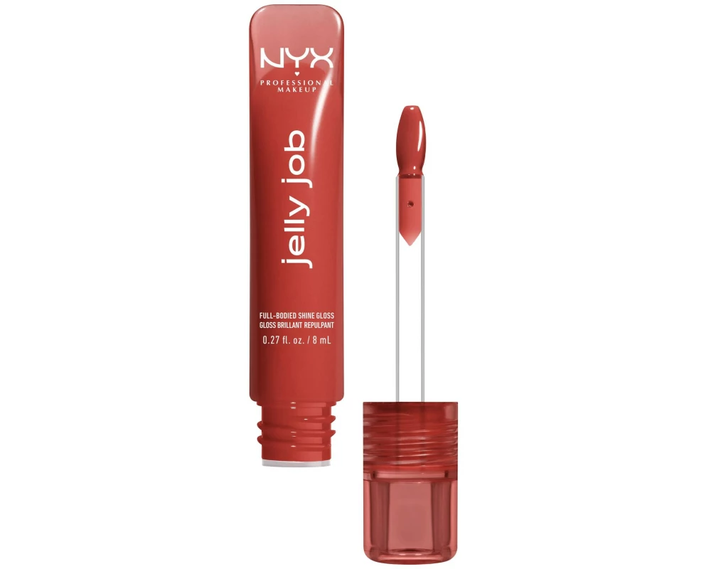 NYX Professional Makeup Lip Gloss Jelly Job 06 Jelly Filled