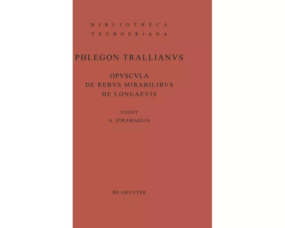 Opuscula de rebus mirabilibus et de longaevis