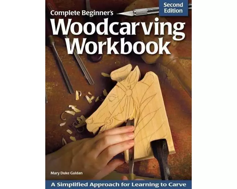Complete Beginner's Woodcarving Workbook