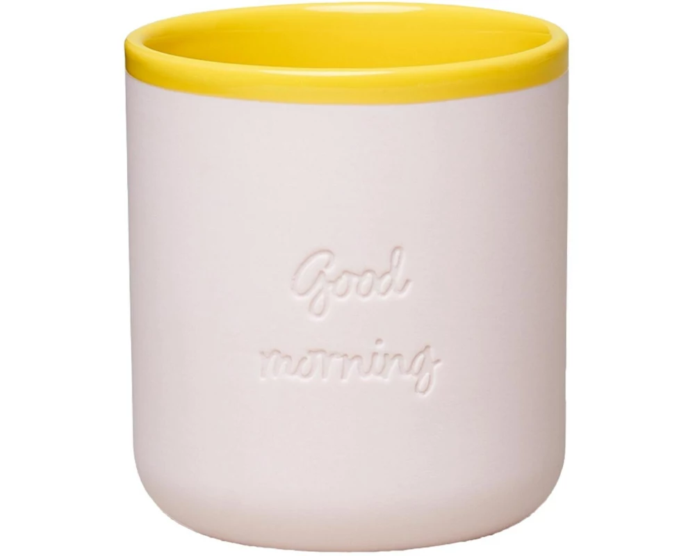 Chic Mic Teetasse Good Morning 380 ml, 1 Stück, Gelb/Rosa