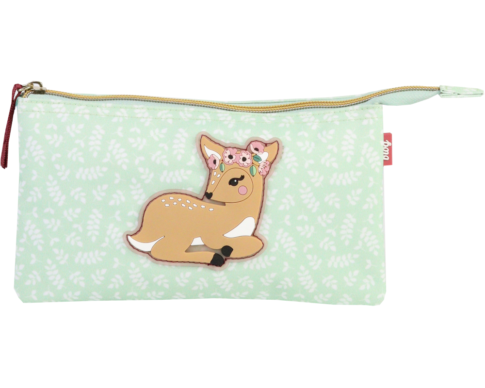 ANCOR Etui Triple Sweet friends 111361 blau Deer Triple