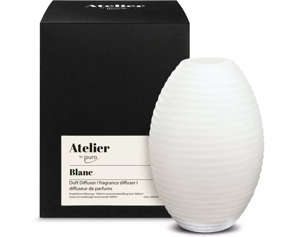 ipuro Raumduft Vase Blanc Gross, 2400 ml