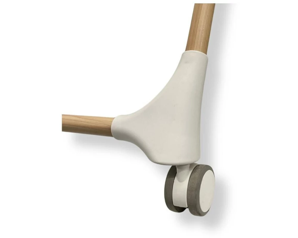Quax Rollen Papum/Prima 60 mm, mit Bremse, 4er-Set