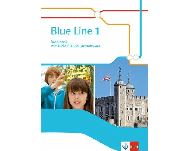 Blue Line 1.Workbook mit Audios und Übungssoftware Klasse 5