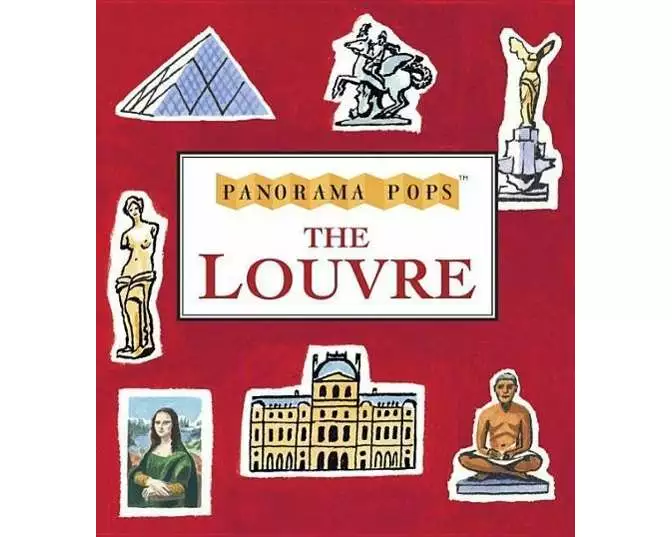 The Louvre: A 3D Expanding Pocket Guide
