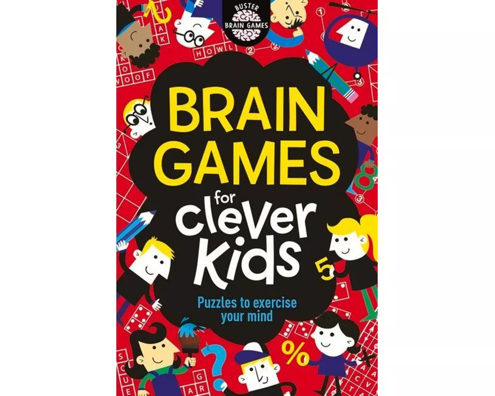 Brain Games For Clever Kids