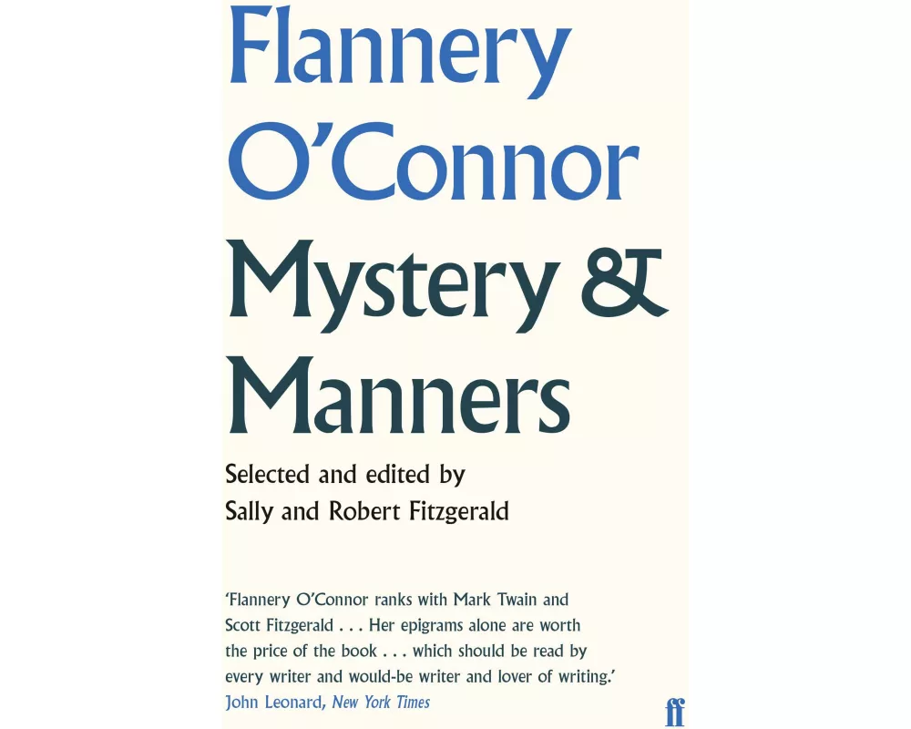 Mystery and Manners