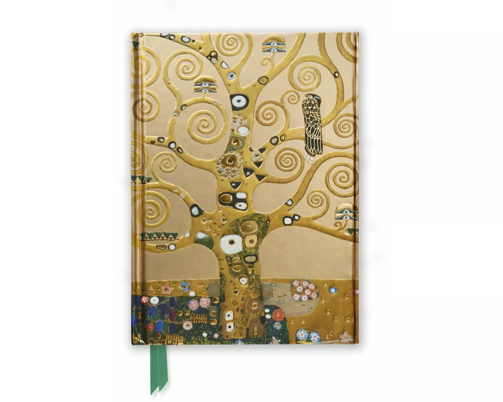 Gustav Klimt: Tree of Life (Foiled Journal)