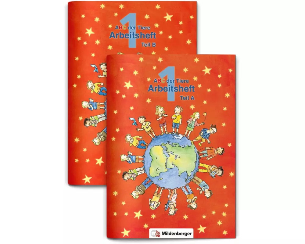 ABC der Tiere 1 · Arbeitsheft Teil A und B - zu Lesen in Silben (Die Silbenfibel) · Ausgabe Bayern