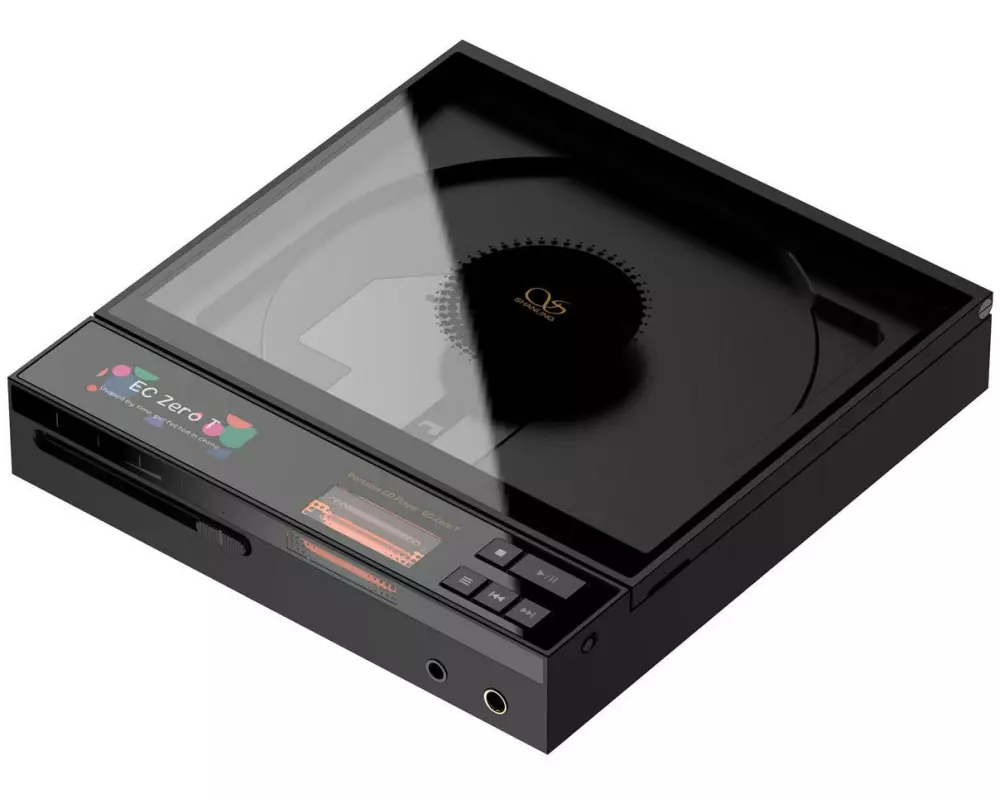Shanling CD-Player EC Zero T Schwarz