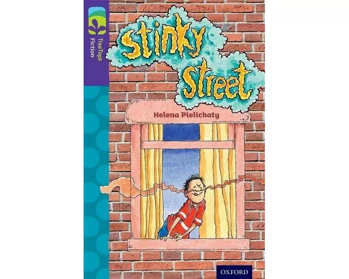 Oxford Reading Tree TreeTops Fiction: Level 11 More Pack B: Stinky Street