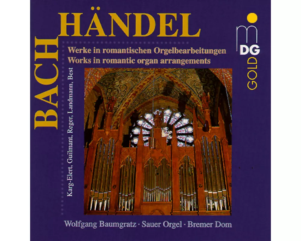 Works in romantic organ arrangements