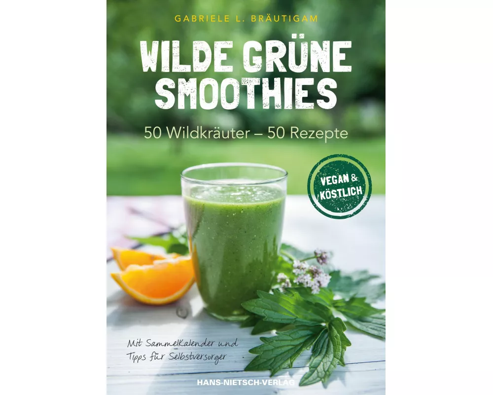 Wilde grüne Smoothies
